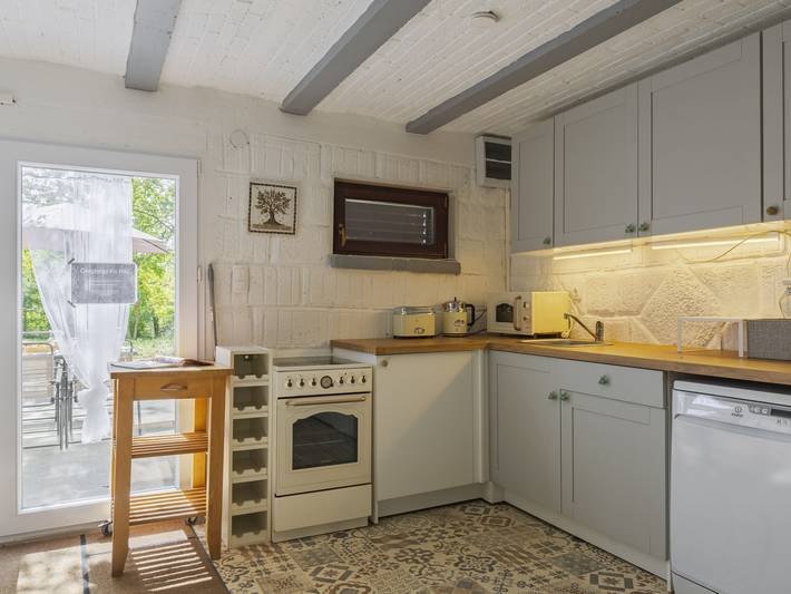 Location de vacances pour 6 personnes, avec Jardin dans Koroshegy - 4