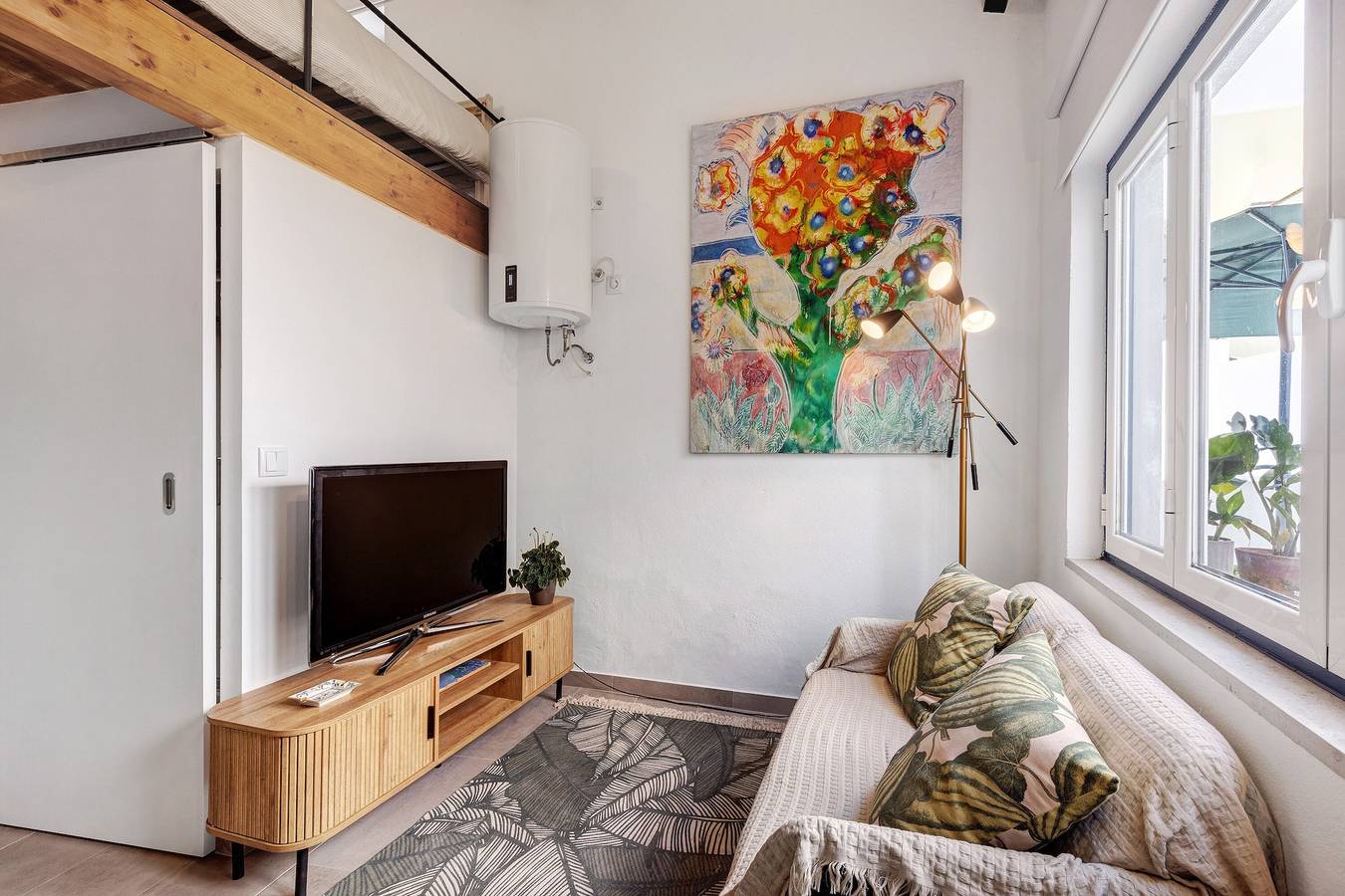 Apartamento de férias inteiro, Tiny Home 'Casa Das Cantonas Valada' com piscina partilhada, Wi-Fi e ar condicionado in Valada, Rio Tejo