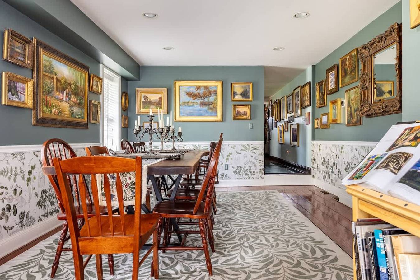 Unique Luxury Central Historic Landmark Home in Condado de Hunterdon