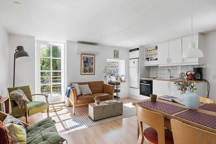 Ganze Ferienwohnung, 6821 Allinge - Lærkevænget 7 B in Tejn, Allinge