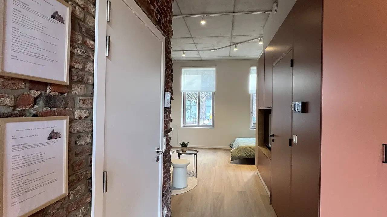 Ganze Ferienwohnung, Ferienwohnung für 2 Personen (37 m²) in Bree in Limburg (Belgien)