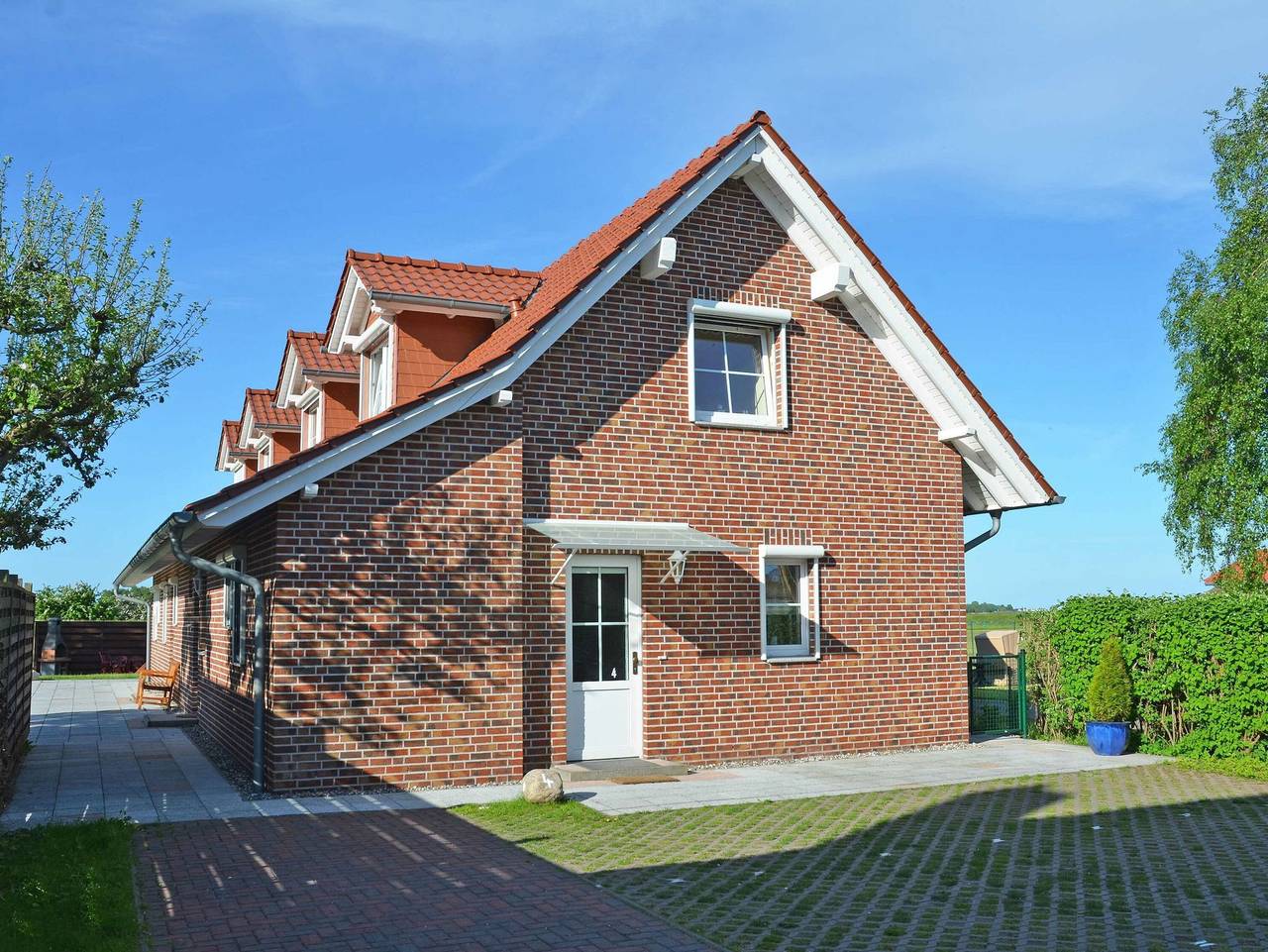 Ganze Ferienwohnung, Ferienhaus Lobbe | Wohnung 4 in Lobbe, Mönchgut