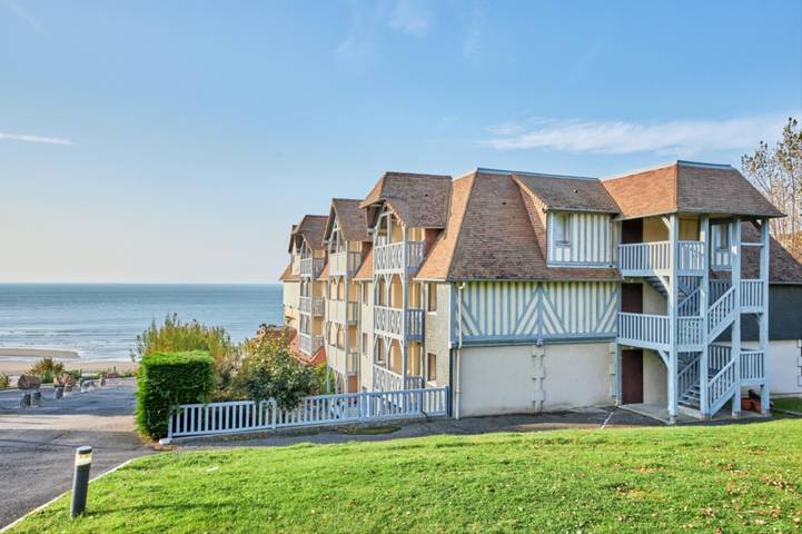 Studio für 4 Personen, mit Balkon und Terrasse in Trouville-sur-Mer