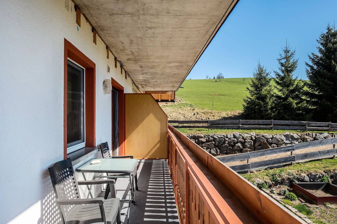 Apartamento entero, Apartamento vacacional "Morgensonne" de 4 estrellas in Langenordnach (Titisee-Neustadt), Titisee-Neustadt