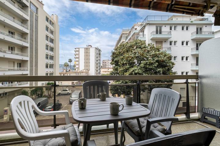 Appartement de vacances pour 6 personnes, avec Balcon