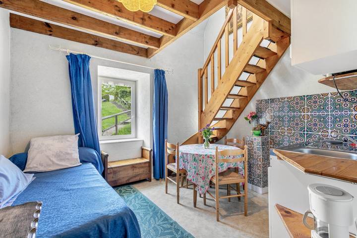 Chambre d’hôte pour 3 personnes, avec jardin - 1