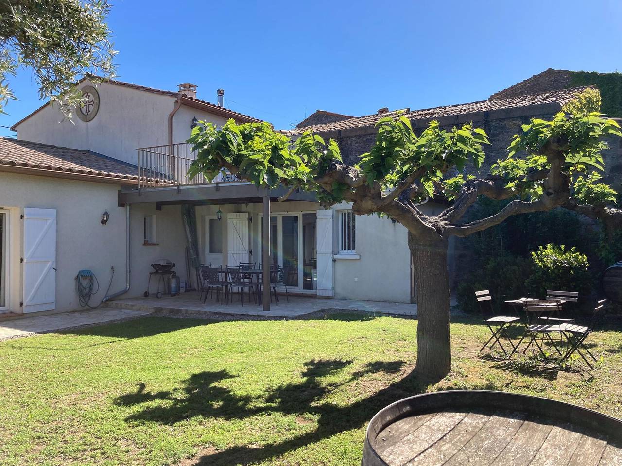Escapade au vignoble de Montbrun in Montbrun-des-Corbières, Région de Narbonne