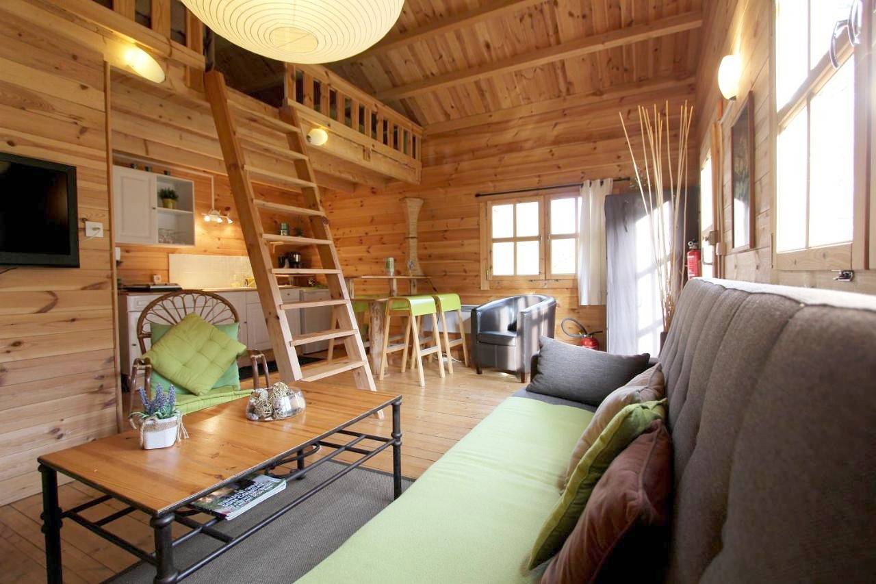 Chalet Meleze Etapeboisee in Fumay, Parc naturel régional des Ardennes