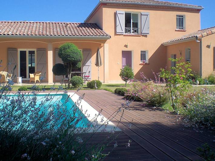 Chambre d’hôte pour 4 personnes, avec piscine et jardin à Albi - 3