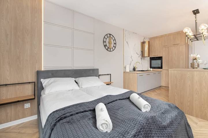 Appartement entier, Starowiejska 93/47 m. A in Gdańsk, Zatoka Gdańska