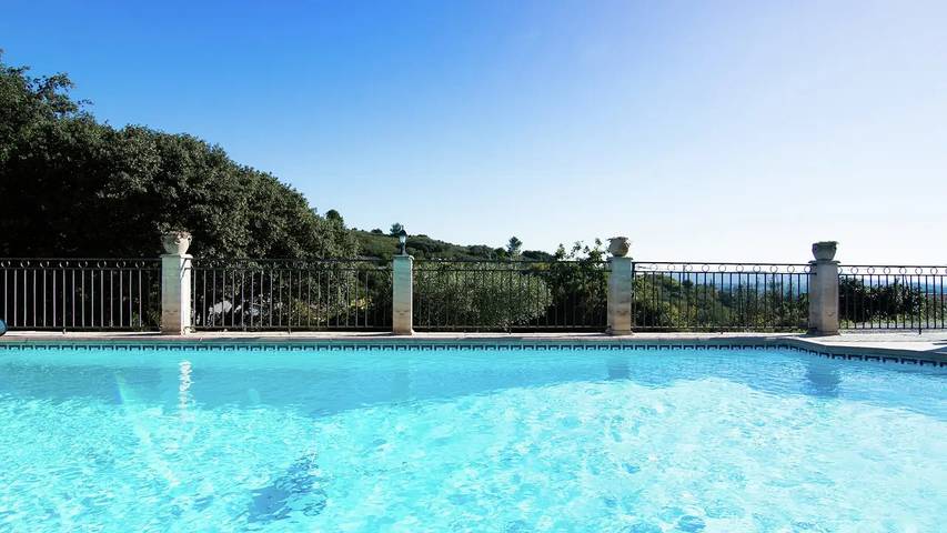 Villa für 6 Personen, mit Pool und Garten, mit Haustier - 1