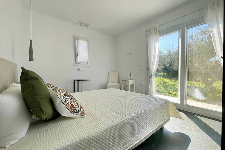 Villa Eleonas offers an unrestricted view of the sea and the surrounding area. in Rethymno en omgeving