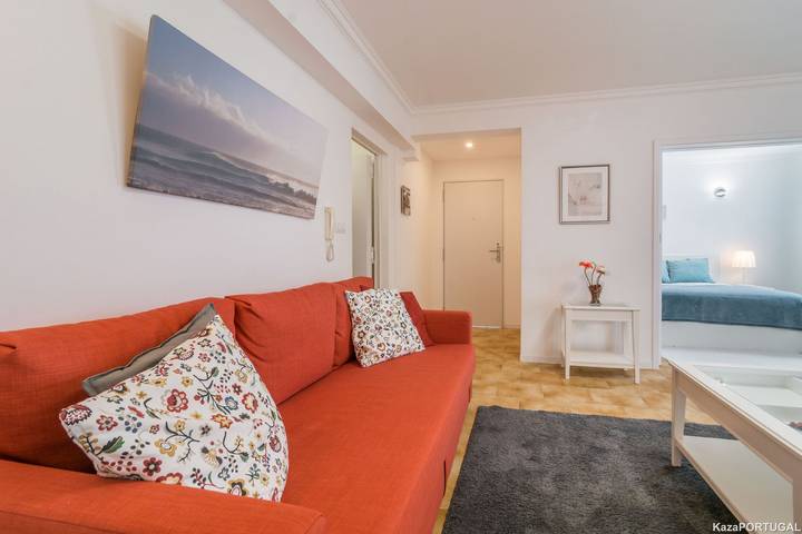 Gîte pour 2 personnes, avec terrasse à Estoril - 2