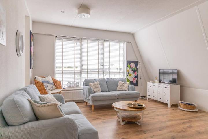 Ferienwohnung für 4 Personen, mit Balkon, mit Haustier in Petten