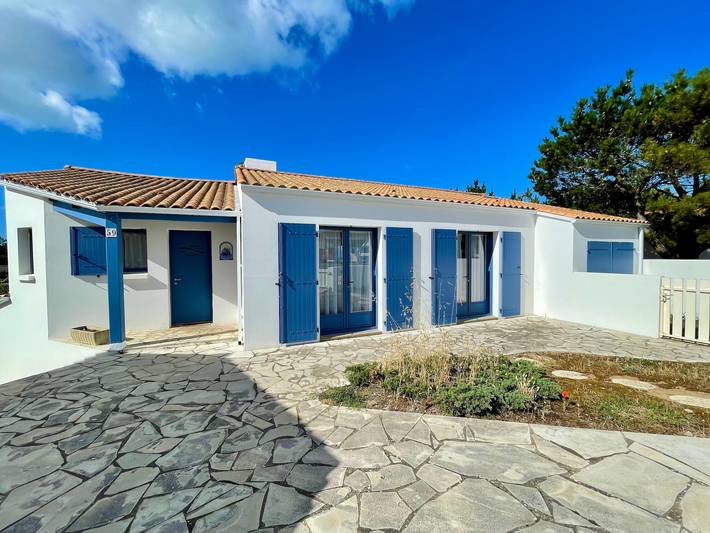 Location de vacances pour 8 personnes, avec terrasse et jardin, animaux acceptés à Bretignolles-sur-Mer - 3