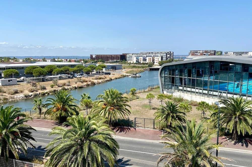 Appartement entier, Appartement 4e étage 300 m plage in Sète, Côte d'Améthyste