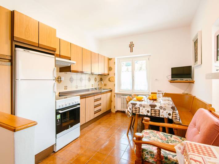 Ferienwohnung für 2 Personen, mit Balkon, mit Haustier im Val di Fassa - 2