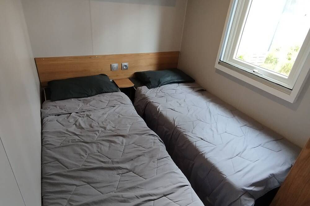 A 15 minutes à pied de la  plage, loue mobil home 3 pièces sur camping 4 **** in Piriac-sur-Mer, Côte d'Amour