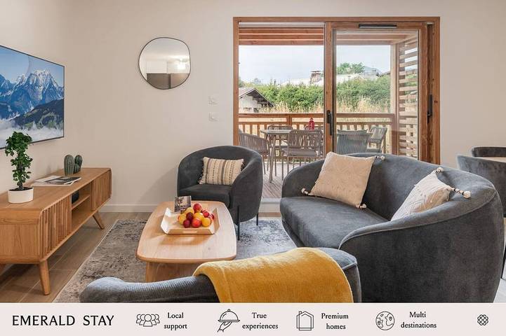 Location de vacances pour 4 personnes à Praz-sur-Arly