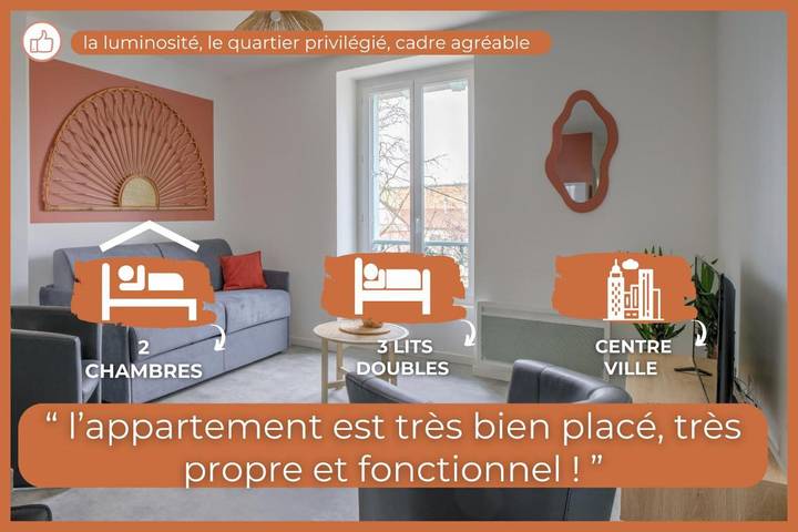 Apartamento de vacaciones para 6 personas, con vistas - 1