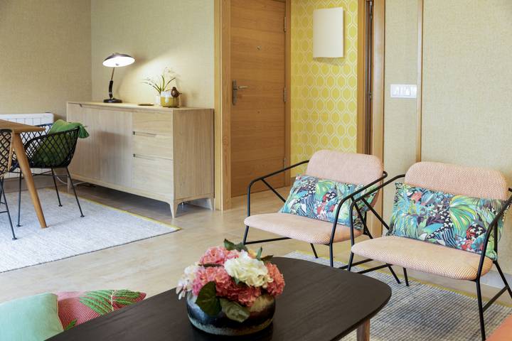 Gîte pour 6 personnes, avec terrasse à O Grove - 2