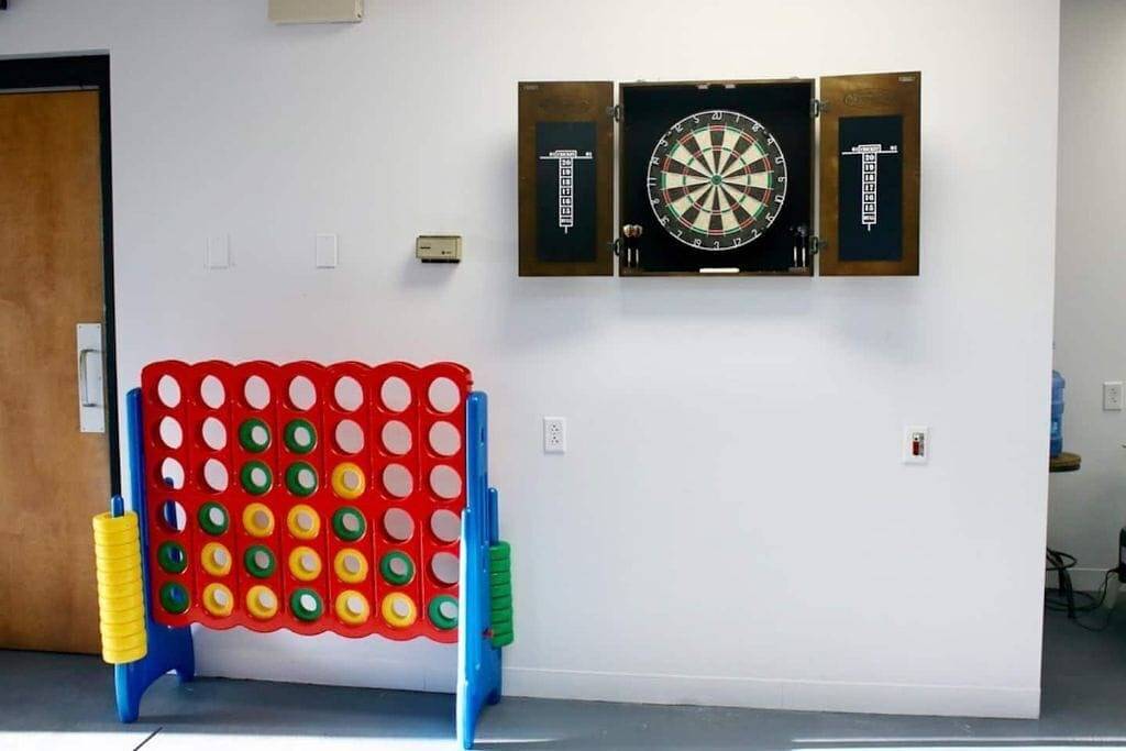 Historic 1937 Red Door Firehouse (Boardman, Ohio) in Mahoning County