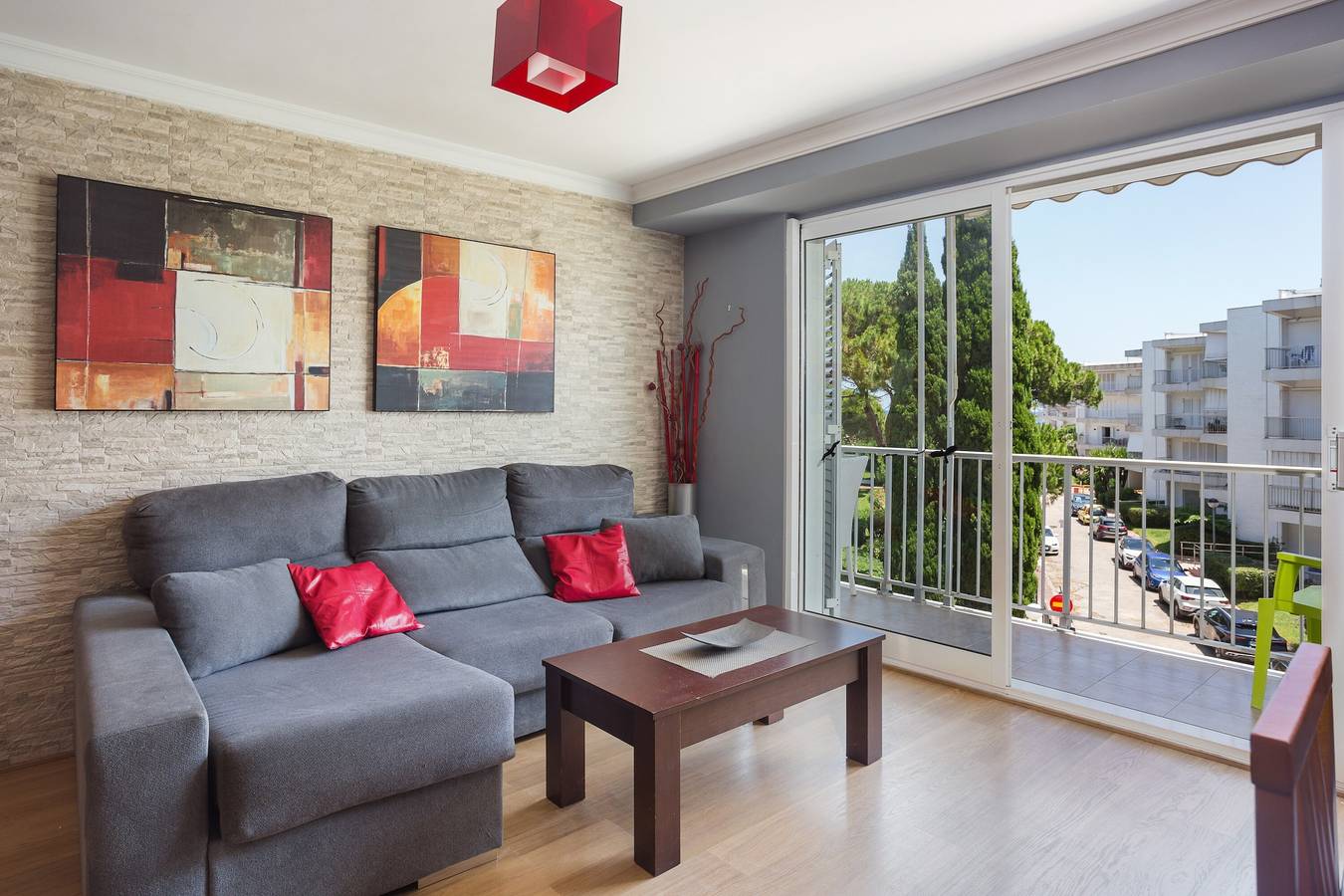 Appartement entier, Appartement 'Ducal Mar' avec jardin partagé, Wi-Fi et climatisation in Platja Nord de Gandia (Gandia), Playa de Gandía