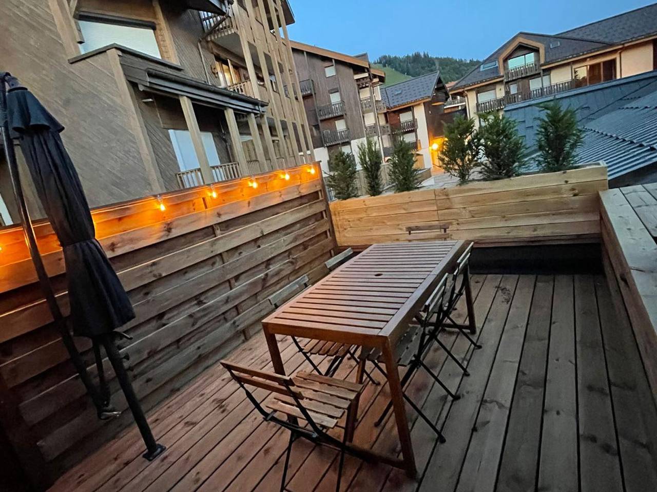 Ganze Wohnung, Duplex Station 5 Pers, Haustiere Erlaubt in Les Carroz, Arâches-la-Frasse