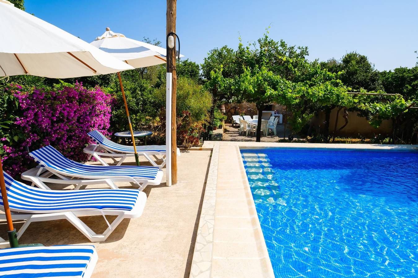 Villa for 8 personer med have in St Miquel de Balansat, Sant Joan de Labritja