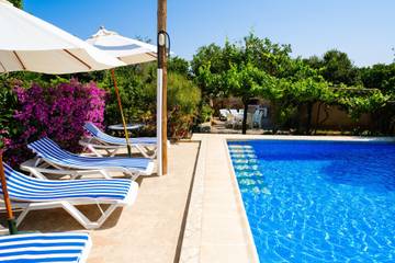 Villa in Sant Joan de Labritja, North Ibiza für 8 