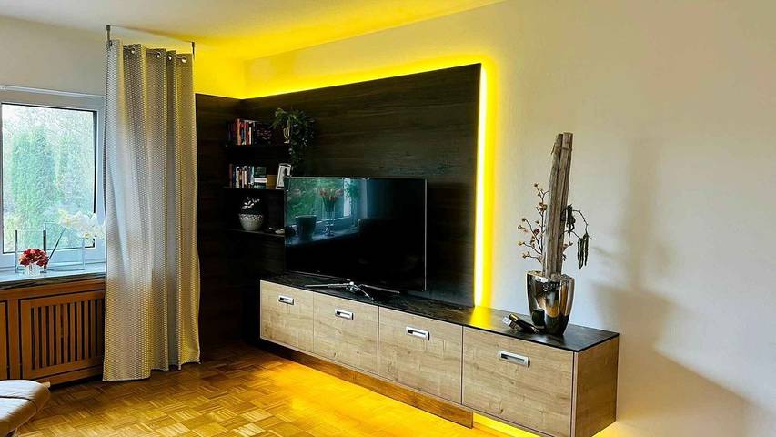 Ferienhaus mit Meerblick für 5 Personen, mit Garten und Terrasse in Ostfriesland - 3