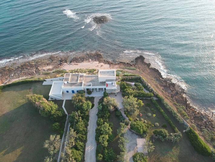 Villa per 4 persone, con Terrazza e Giardino nonché Panorama a Villanova (Puglia)