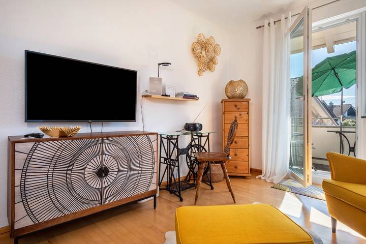 Ferienwohnung für 2 Personen, mit Balkon in Obersee (Bodensee) - 3