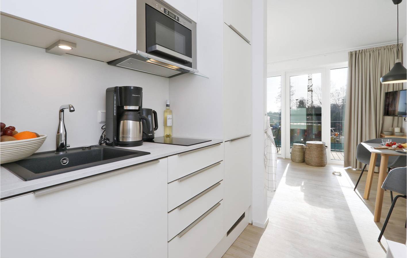 Entire holiday apartment, Terrace Apartment Near River and Restaurant in Marissa Ferienpark, Lembruch