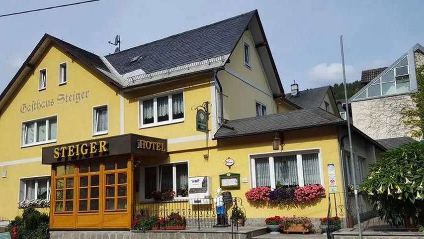 Ferienwohnung für 2 Personen, mit Garten in Schiefergebirge