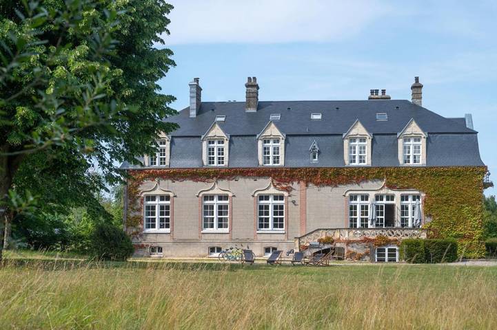 Villa pour 14 personnes, avec jardin et vue - 1