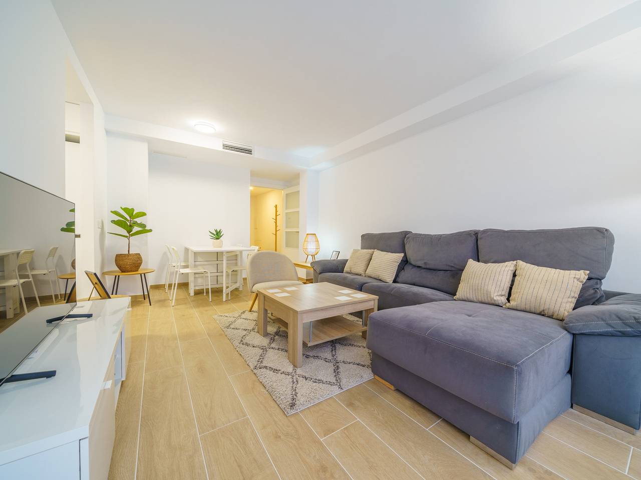 Ganze Wohnung, Komfortables Duplex mit Klimaanlage - 5 Pers. in Pineda de Mar, Costa del Maresme