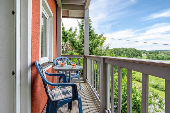 Studio für 2 Personen, mit Balkon, mit Haustier in Wittenbeck - 3