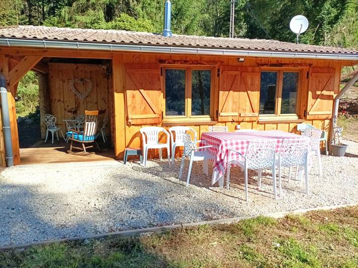 Gîte pour 6 personnes, avec terrasse, animaux acceptés à Mélisey - 2