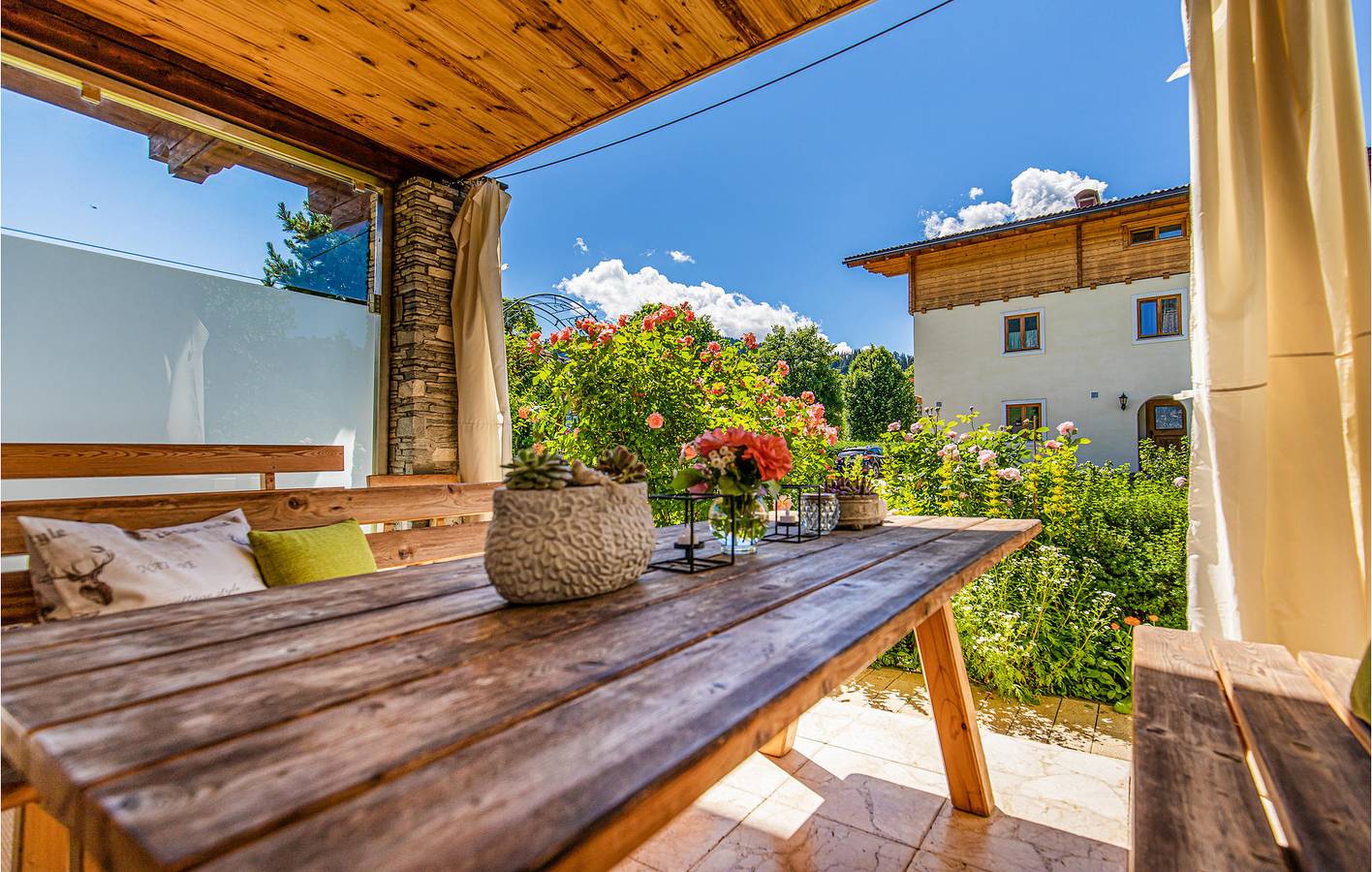 Appartement de vacances entier, Charmant appartement familial près d'Altenmarkt, des remontées mécaniques et de la rivière in Altenmarkt im Pongau, Ski Amadé