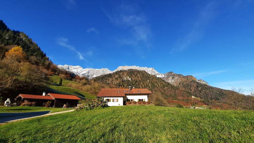 Hütte für 2 Personen, mit Balkon/Terrasse und Terrasse, kinderfreundlich im Berchtesgadener Land - 2
