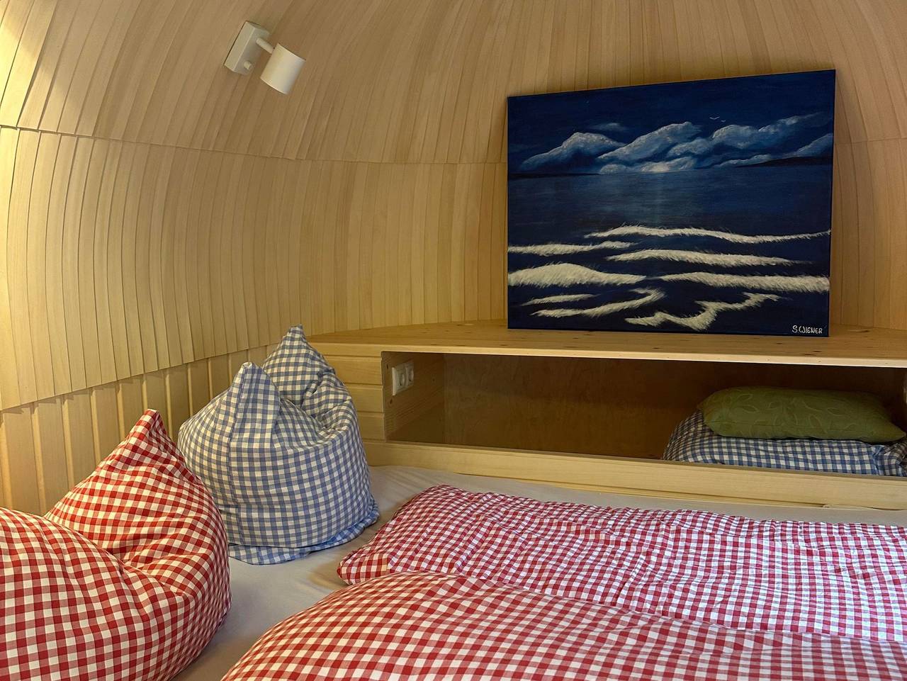 Igluhuts Passail - Igluhaus Zantschbach in Passail, Steirerland