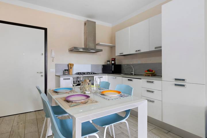 San Pietro Blue – Cosy Holiday Home 150 Metres from the Sea in Valledoria, Sassari provins