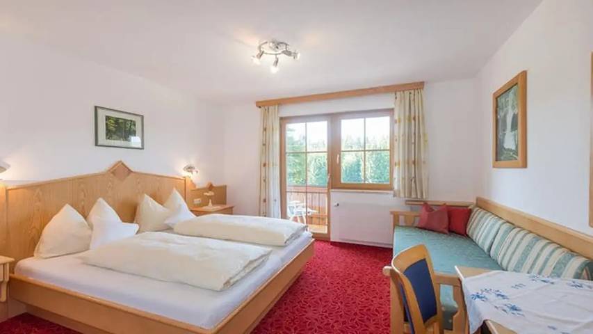 Bauernhof für 3 Personen, mit Garten und Sauna in Ramsau am Dachstein - 4