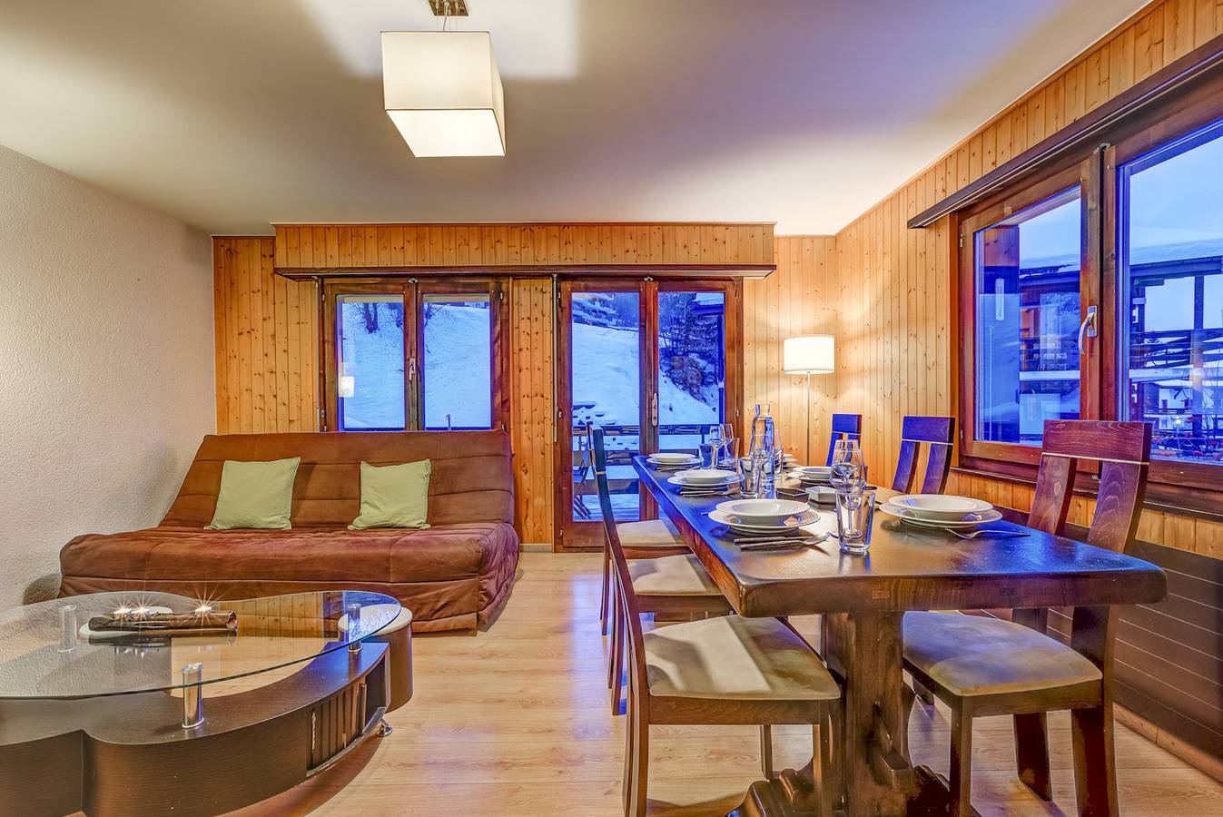 Ganze Wohnung, Ferienwohnung Appartement Rocailles 7 in La Tzoumaz, Riddes