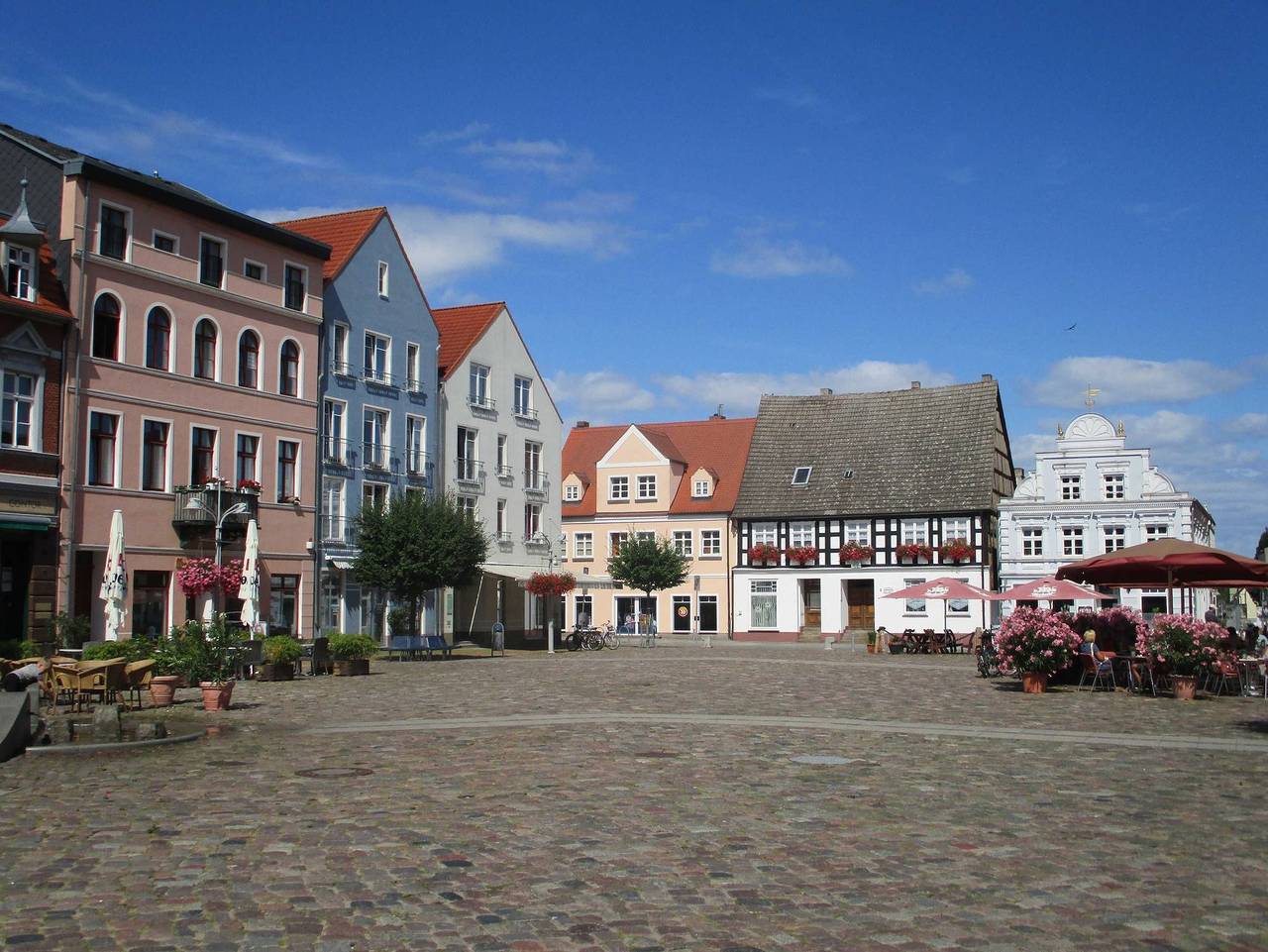 Ganze Ferienwohnung, Wohnen beim Buchhändler - Wohnen beim Buchändler in Ueckermünde, Stettiner Haff