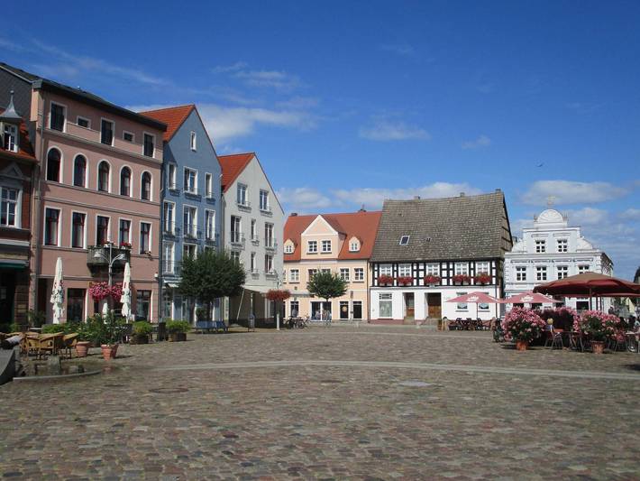 Ferienwohnung für 2 Personen, mit Garten in Ueckermünde - 4