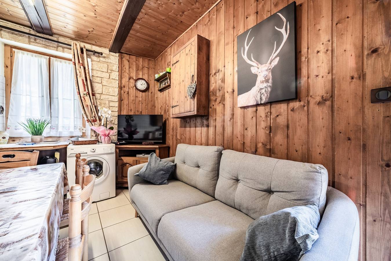 Chalet « Maison De La Coutettaz » avec vue sur la montagne, terrasse privée et Wi-Fi in Morzine, Les Portes du Soleil