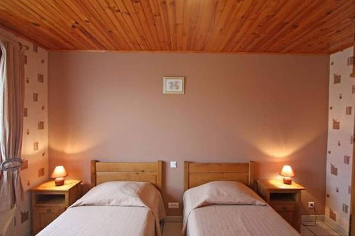 Gîte pour 4 personnes, avec terrasse, animaux acceptés à Fontenoy-le-Château - 4