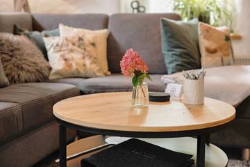 Ferienhaus für 4 Personen, mit Garten im Fichtelgebirge